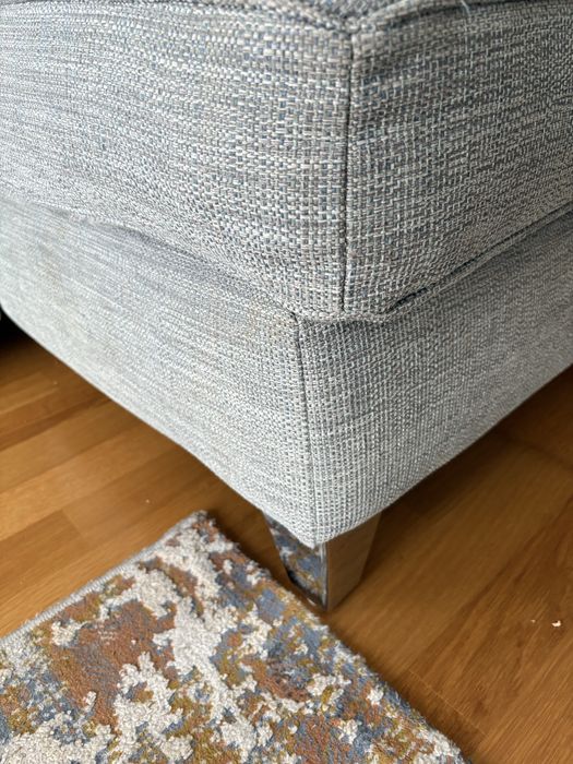 Sofá 3 lugares chaise longe. Boa qualidade