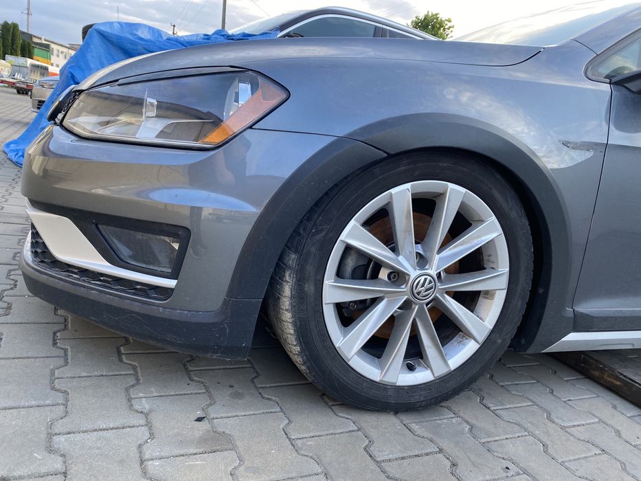 Vw Golf 7 7.5 гольф VII Alltrack капот LD7x бампер D7x