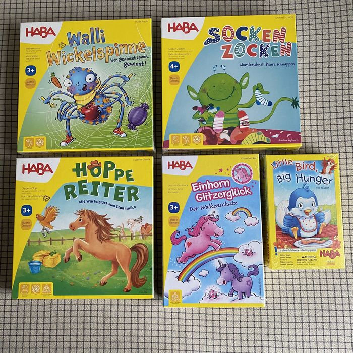 Настільні ігри HABA