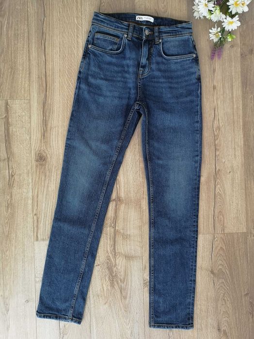 Zara Jeansy męskie młodzieżowe slim fit r.38 (S/M)