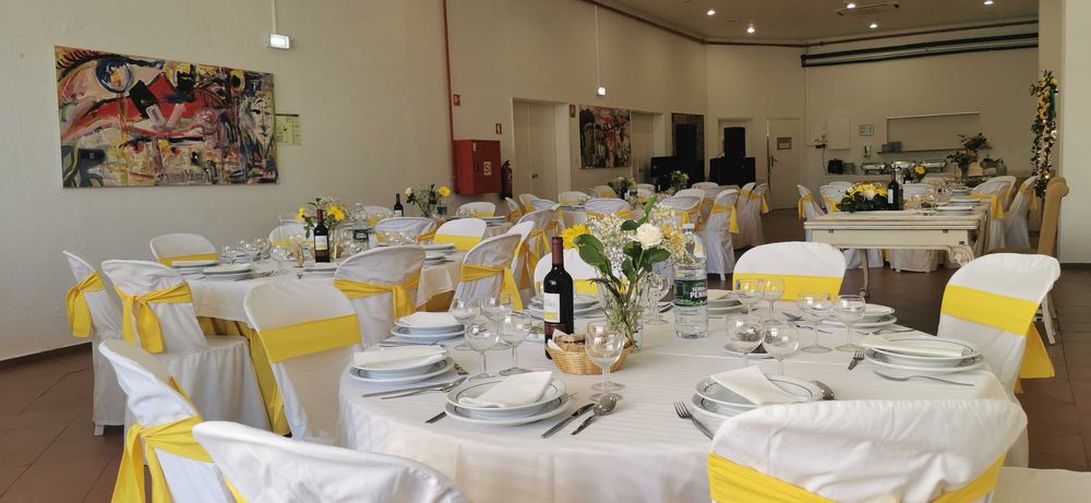 Salas para eventos - RJA