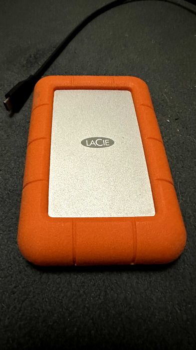 Жесткий диск Lacie 4 TB