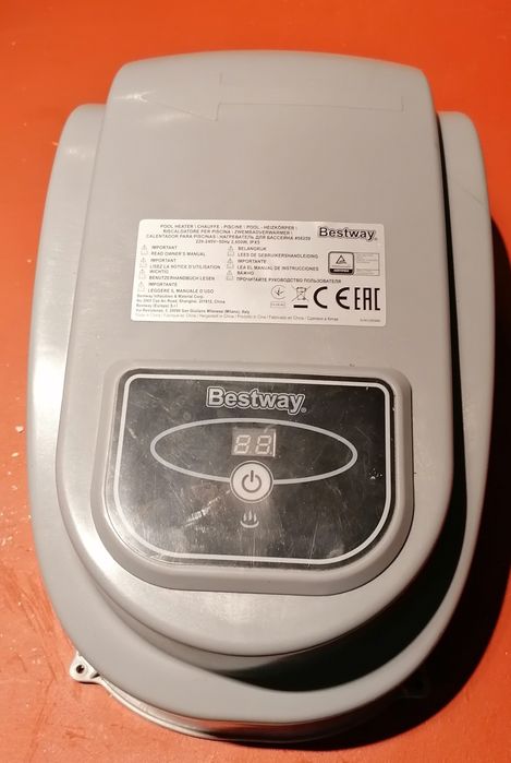 Placa para aquecimento da piscina Bestway