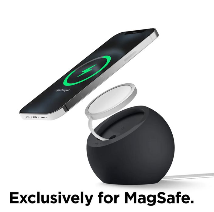 Силіконова підставка під зарядку MagSafe для iPhone док-станция