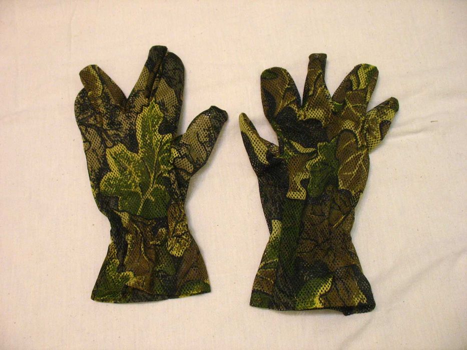 перчатки камуфляж лето, осень, олива зима