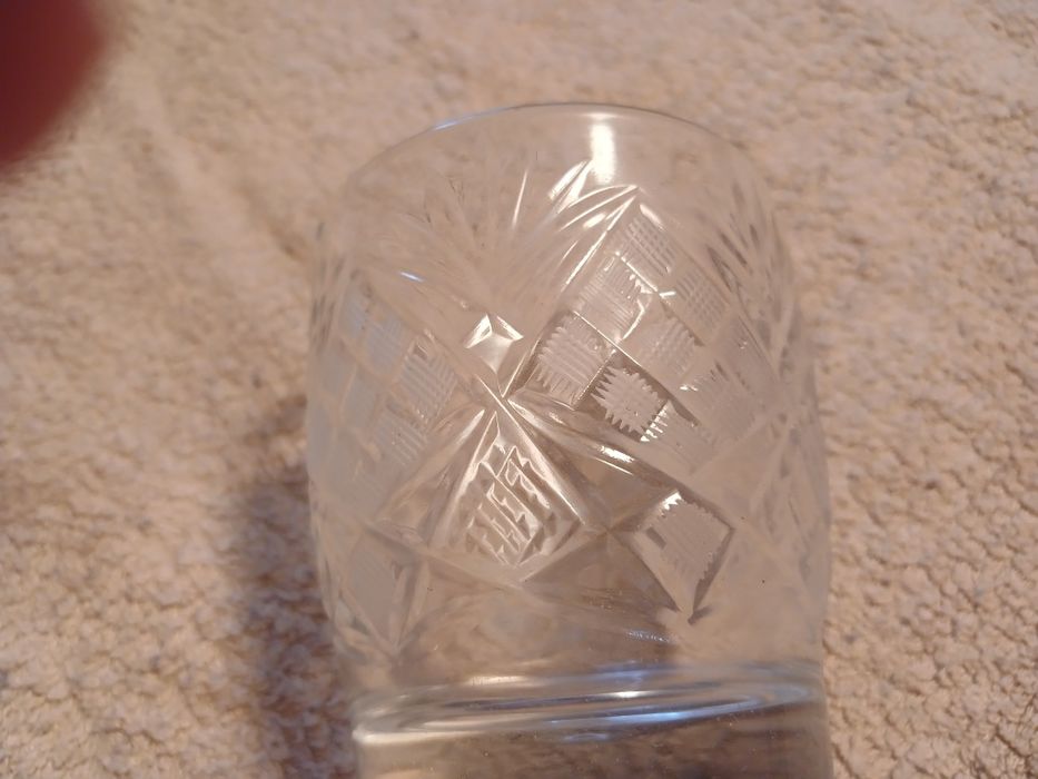 Хрустальные стаканы под виски