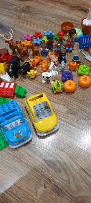 Duży zestaw Lego DUPLO