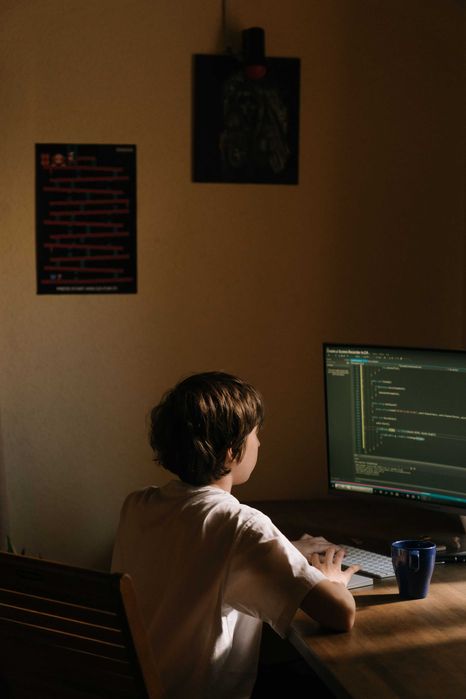Programowanie, Matematyka 8-klasista | Scratch, Roblox, Python | 1:1
