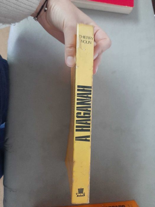 A Haganah: O exército Secreto de Israel de Thierry Nolin