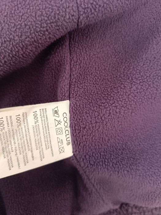 Płaszczyk kurtka cool club, 146, fiolotewa