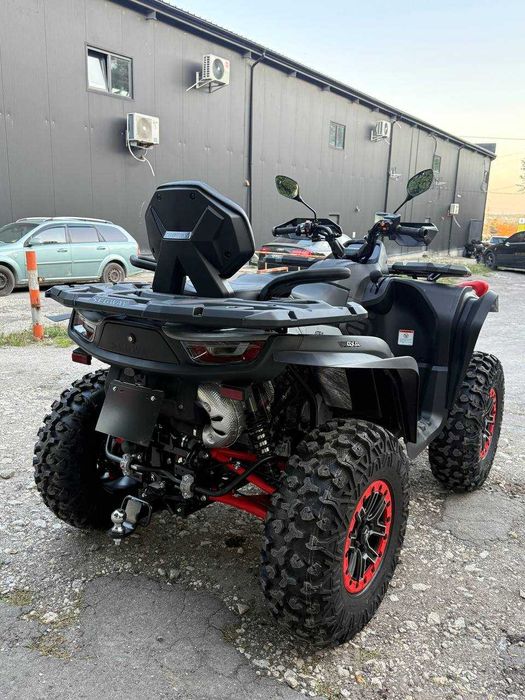 Квадроцикл SEGWAY 1000 AT10W FULL CVTech Bosch