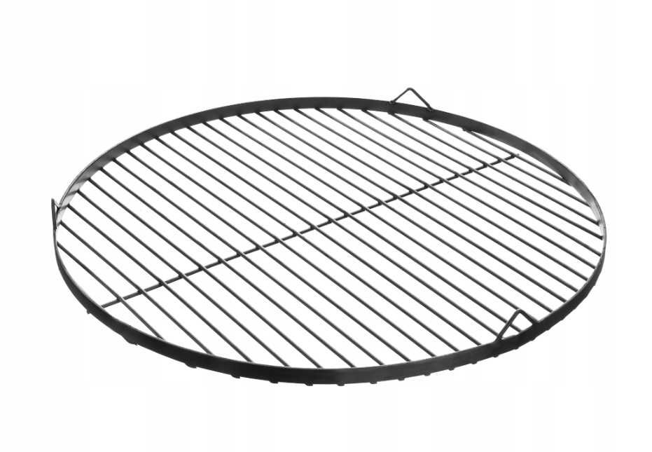 RUSZT do grilla nierdzewny OKRĄGŁY STAL NIERDZEWNA INOX 55 cm