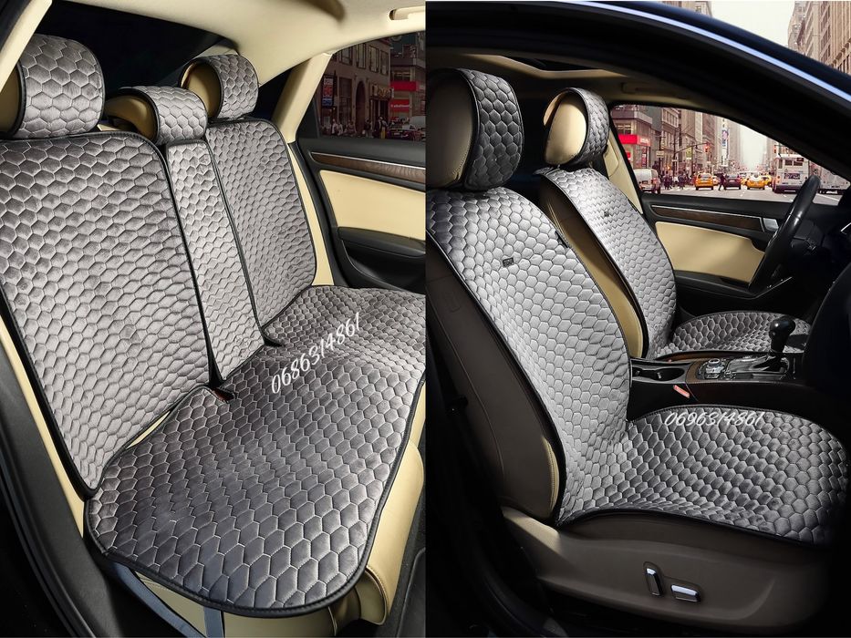PREMIUM накидки на сидіння з АЛЬКАНТАРИ авто автомобіля чехлы сиденья