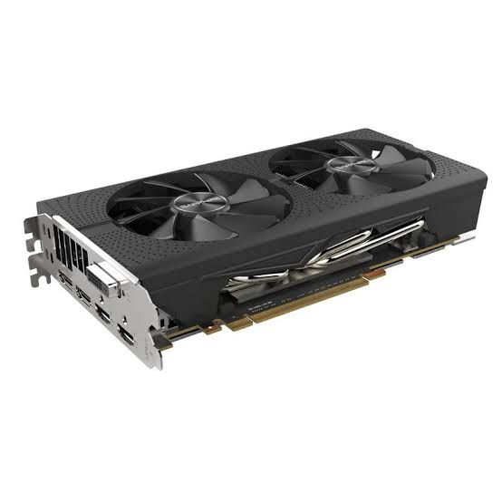 Rx 580 4Gb saphire nitro