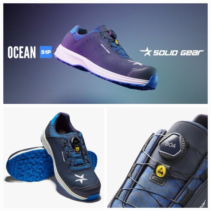 Buty robocze  Solid Gear(Snickers) Ocean 40-46 BOA