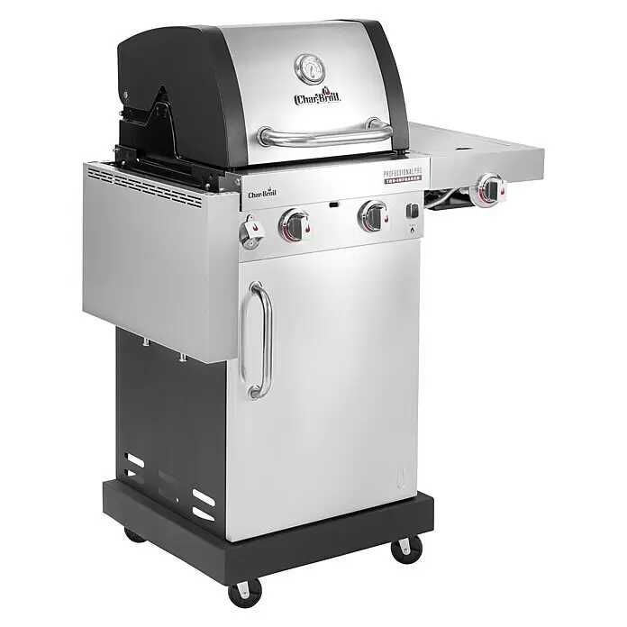 Газовый гриль Char-Broil Professional 2200S TRU-Infrared Weber газовий