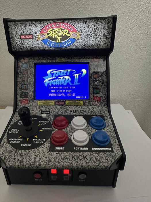 My Arcade Super Street Fighter II Champion Edition