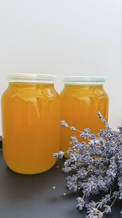 Мед урожаю 2025 різнотравʼя