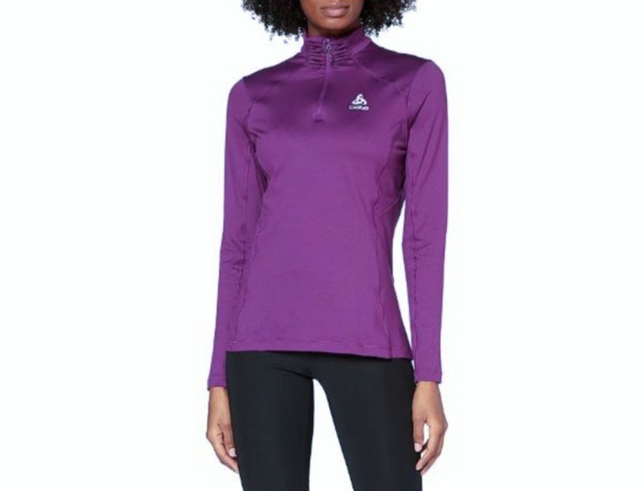 Odlo р.S флісова трекінгова термо кофта на блискавці 1/3