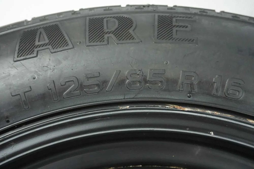 Koło dojazdowe 125/85/16 5X108 VOLVO V60