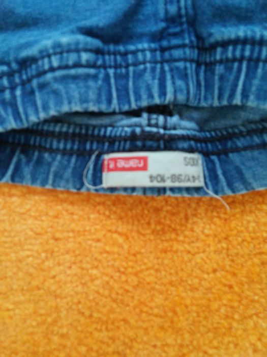 Name it jegginsy 104 dziewczynka st idealny