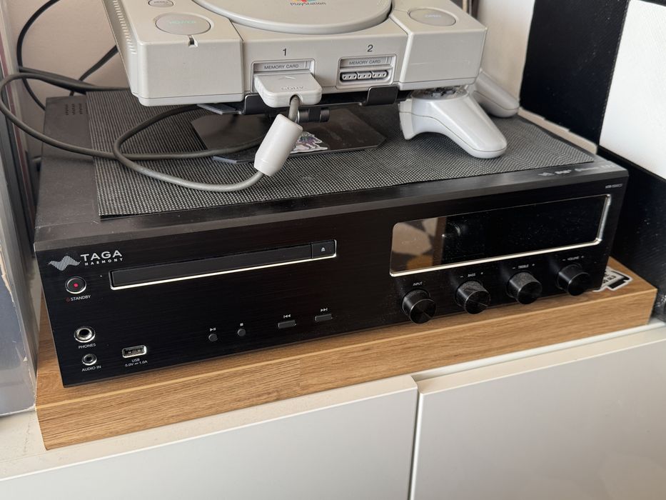 Taga Harmony HTR-1500CD wzmacniacz streamer cd phono all in one