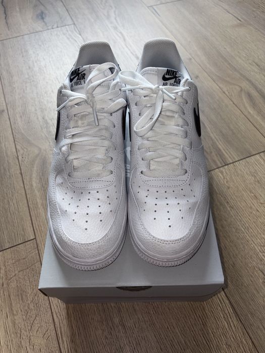 Buty Męskie Nike Air Force 1’07 Biel/Czerń