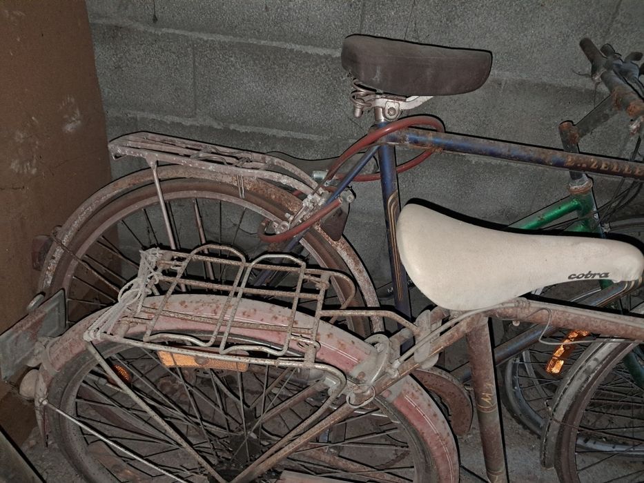 Conjunto de bicicletas para recuperar