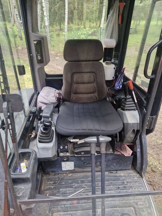 Mini koparka Kubota KX61-3