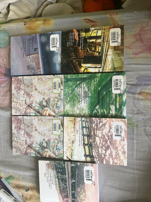 Manga seria uslyszec cieplo slonca