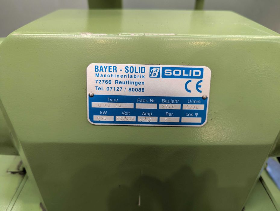 Bayer-Solid Tool Sharpening Machine508665446584832002