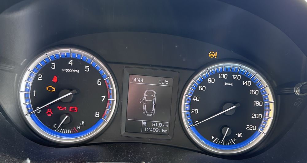 Suzuki SX4 - Cross