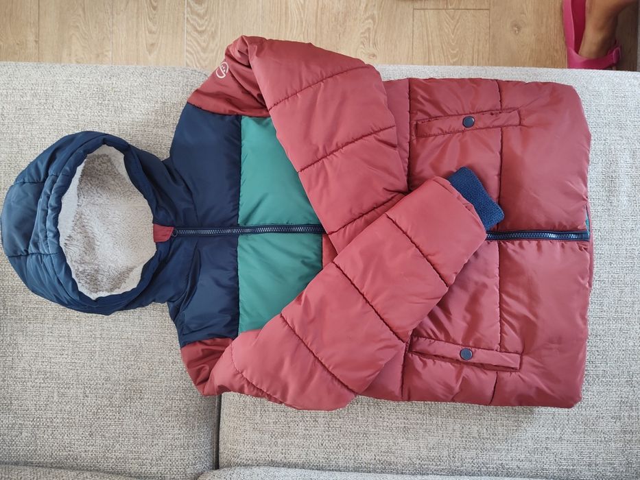 Kurtka zimowa chłopięca rozm. 152