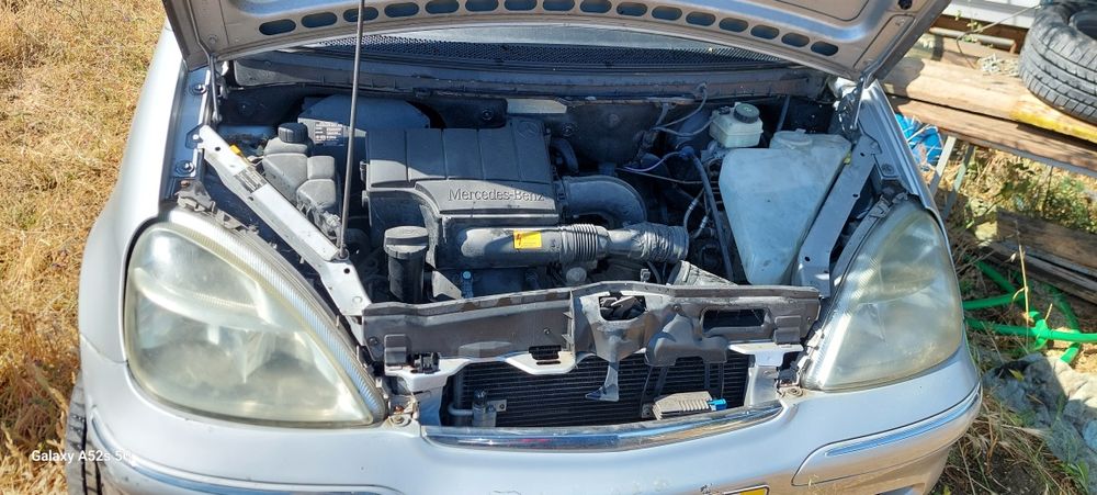 Para peças ou recuperar Mercedes A140 ano2003 com documentos  ativos