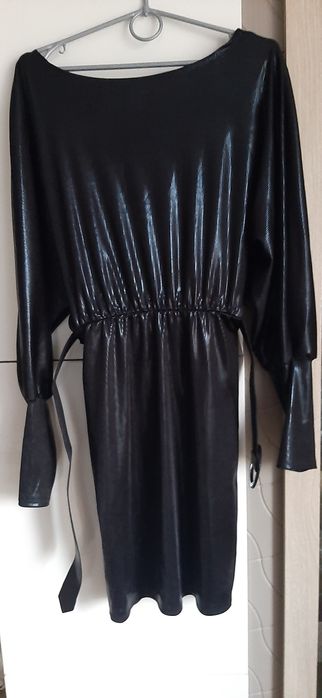 Czarna sukienka wieczorowa M,L,XL