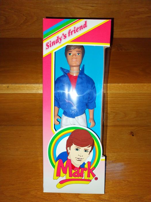 Brinquedo Antigo - Mark Amigo da Sindy 1986