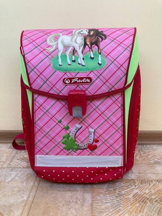 Рюкзак ,портфель ортопедичний шкільний Herlitz каркасний