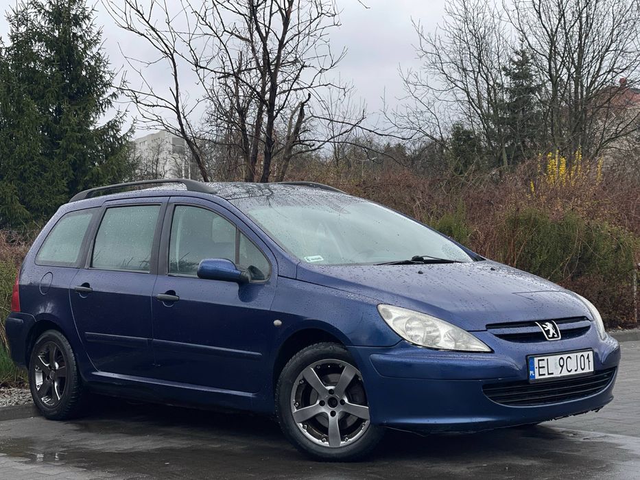 Peugeot 307 SW 1.6D // Rodzinny // Święta Otwarte // Komfortowy