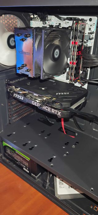 Ryzen 3600/B450/RTX 4060 8GB/DDR4 16GB ПК ігровий