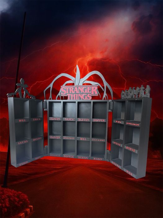 Expositor Stranger Things