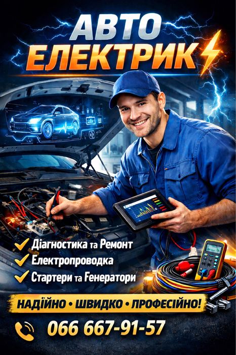 Автоелектрик (комп’ютерна діагностика)