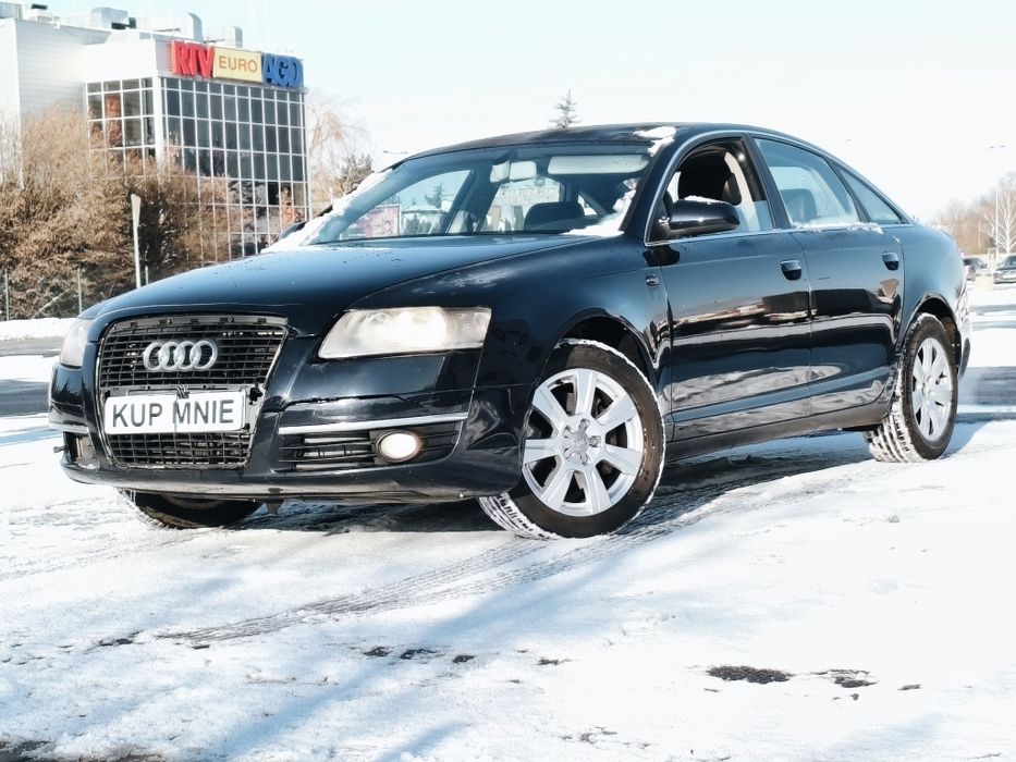 Audi A6 2.7D  // Automat // Quatro // Full Wypas // Raty // Zamiana //