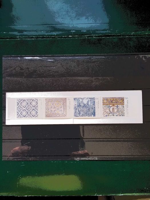 1994 Caderneta Azulejaria Portuguesa Nos Açores MNH