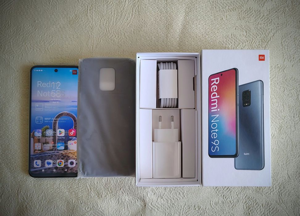 Xiaomi Redmi Note 9s 6/128Gb Aurora Blue