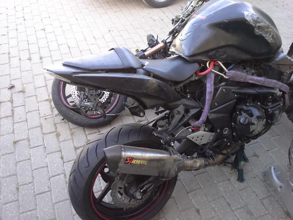Kawasaki z750r ano 2011