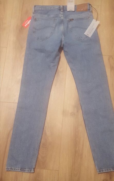 Spodnie męskie jeansowe