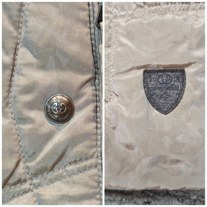 Kamizelka Gerry Weber bezrękawnik pikowany 42/44