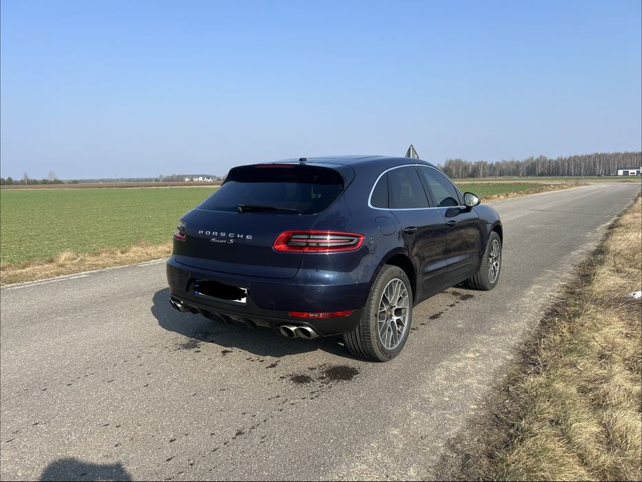 Porsche Macan S, 2016 rok
