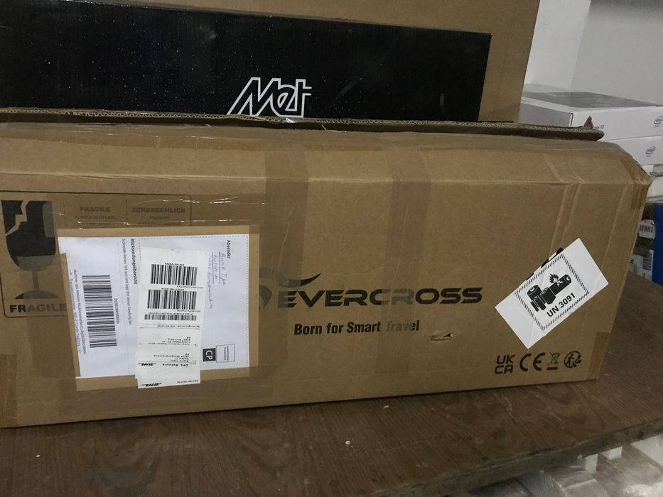 Електросамокат Evercross