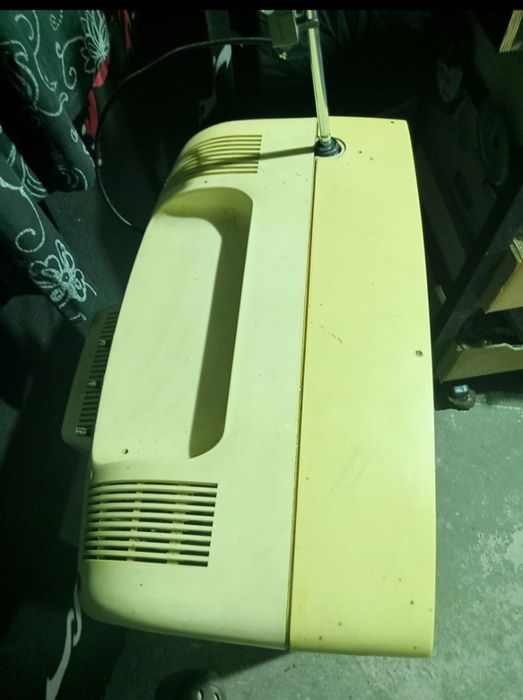 Телевізор радянських часів.